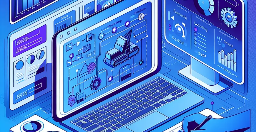 矿业 ERP 系统的布局规划与系统应用